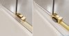 Radaway Idea Gold DWD drzwi wnękowe 190cm złoty połysk/szkło przejrzyste 387129-09-01